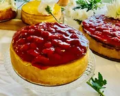 Cherry  Cheesecake