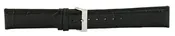 Black Alligator Leather Watch Band 22mm 110964
