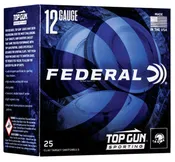 12 Gauge Federal Top Gun 7.5 Shot Size