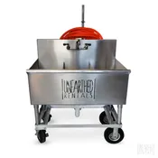 3 Compartment Sink w/Hose