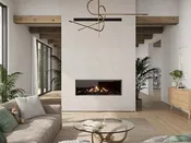 Camina & Schmid Lina G Linear Gas Fireplace — Gilbert Fireplaces & BBQs
