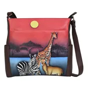 African Dusk Anna Cross Body Handbag