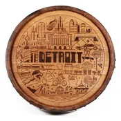 Detroit City Barrel Cap