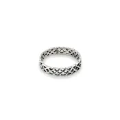 4mm Weave Band Ring