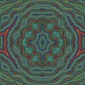 Aboriginal - Dingo <br> Wallpaper