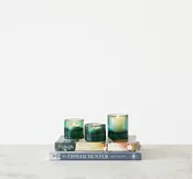 ‘Found’ Soda Bottle Tealight Holder