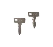 1012505 Golf Cart Replacement Ignition Key Club Car, Pair