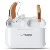 Best OTC Hearing Aids for Seniors. Senior-Friendly Hearing Excellence: Vivtone Lucid508f