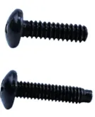 #12-24 Black Steel Rack Screws – Pack of 50