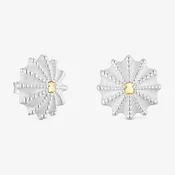 16 mm two-tone Earrings TOUS Grain Arrecife de Coral