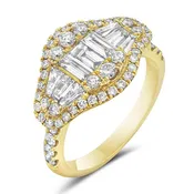 Gold Diamond Ring
