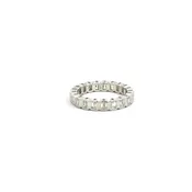 Diamond Eternity Ring 2.00ct | 14K White Gold