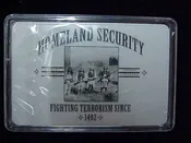 Playing Cards [Homeland Security