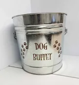 6 gal Galvanized Steel bucket - Formgraphics