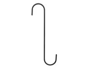 12 inch S-Hook with 1 inch Opening