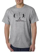 Tartan Apparel Highland Games Throw Heavy T-Shirt in Ash