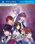 7'scarlet - Complete - Playstation Vita