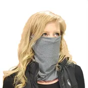 DistanZ EcoTec Gaiter - Black Gingham MASK2020C