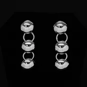 Tri Shell Earrings