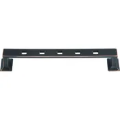 Atlas Homewares 215-VB 5-1/2in (140mm) Modern Craftsman Venetian Bronze Standard Pull