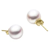 10 mm Freshwater Pearl Stud Earrings