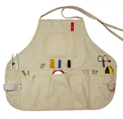 14-Pocket, Double Tier, Professional Bib Style Apron