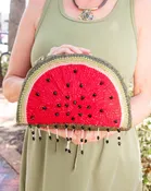 Mary Frances Hello Watermelon Crossbody Handbag — Darci's