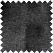 53% Hemp, 43% Organic Cotton, 4% Lycra Jersey Dyed Black | Per Yard