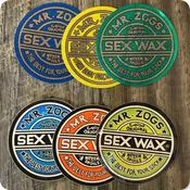 3" Sexwax Sticker