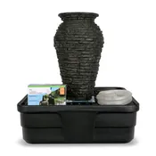 Aquascape® Stacked Slate & Scalloped Urn Fountain Kits
