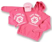 “Coolest Gals” Origonal Pink Hoody (Sizes S-XXXL)
