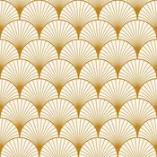 Art Deco Boho Geometric Peel and Stick Removable Wallpaper 3251