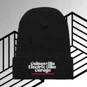 Waffle beanie — Gainesville Electric Bike Garage