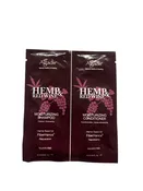 Agadir - Hemp & Red Wine Moisturizing Shampoo & Conditioner Pack 0.5oz #AG-00283