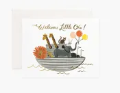 Rifle Paper Co. Noah's Ark Greeting Card
