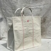 Natural Canvas Tote Bag Size 42 — MIDNIGHT KIN
