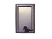 1-1/2″ Stainless Inlet Locking