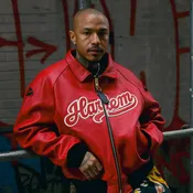 Fly Geenius × Vanson Bomber — Harlem [Red]