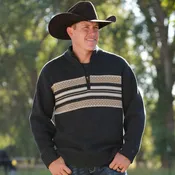 1/4 Zip Pullover Sweater