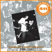 411  - The Side You Cannot See: Complete Discography 1990-1992 (LP)