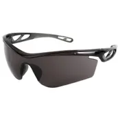 MCR CL412 Lightweight Blade Frame Safety Glasses [12 PACK]