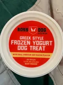 Frozen Yogurt Treats / variety of flavors