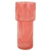 10 in Miranda Vase - Coral