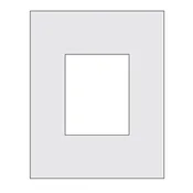 16" x 20" Mat Board for 8" x 10" Insert