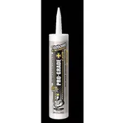 10.1 oz white Pro Grade plus caulk 8401