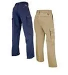 AmeriFire-FR Tecasafe FR Cargo Pant, NFPA 70E HRC 2 &amp; 2112 Compliant, Inherent FR- Doesn’t Wash Out! # AMFRcargo