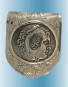 Alexander the Great Coin Money Clip