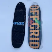 GripAll X Offgrid Skateboards x Hovland Snowskates — GripAll