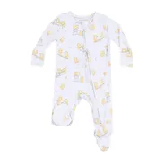 Baby Chicks 2 Way Zip Footie
