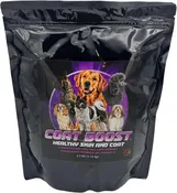 CPN Coat Boost Skin & Coat Supplement for Dogs (Omega-3, Biotin & Immune Support)